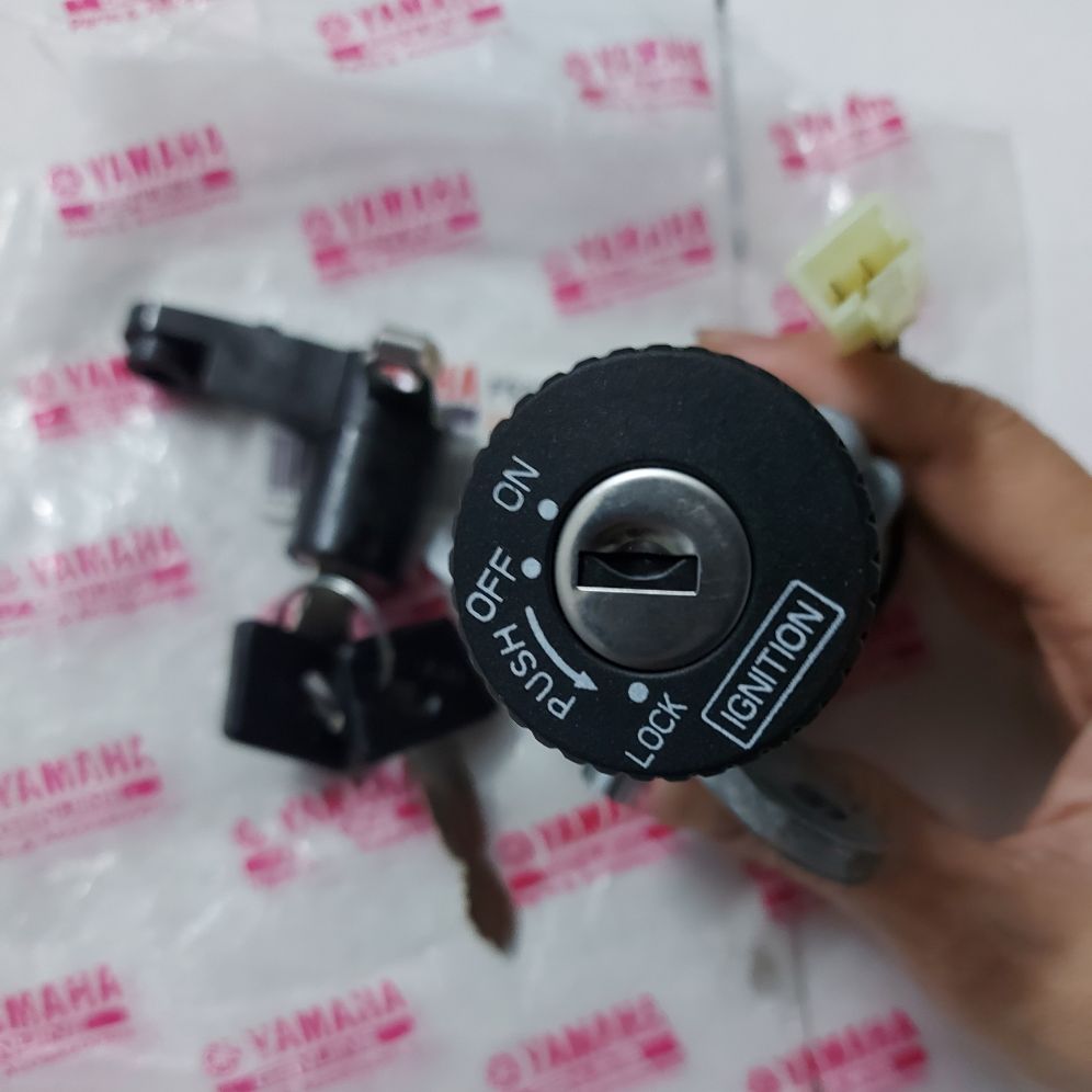 Bộ ổ khóa xe Mio đời đầu