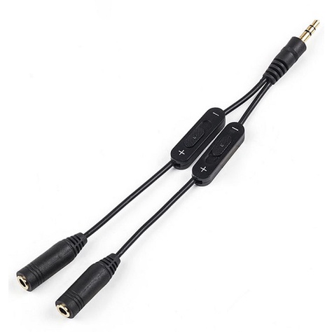 Dây Chia Audio 2 Tích Hợp Volume - Chính hãng phân phối