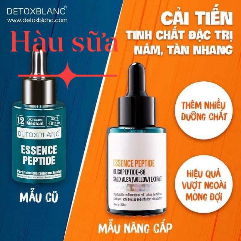 [mẫu mới 40ml] serum trị nám detox số 12