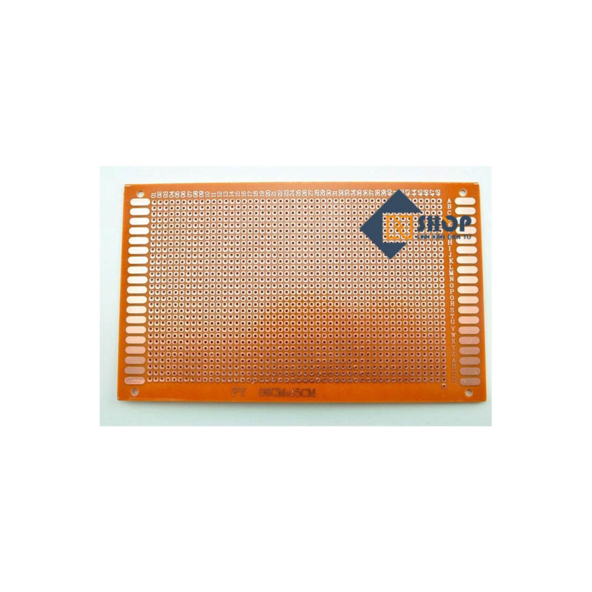 2 Test board hàn Bản mạch hàn 1 mặt 9x15cm