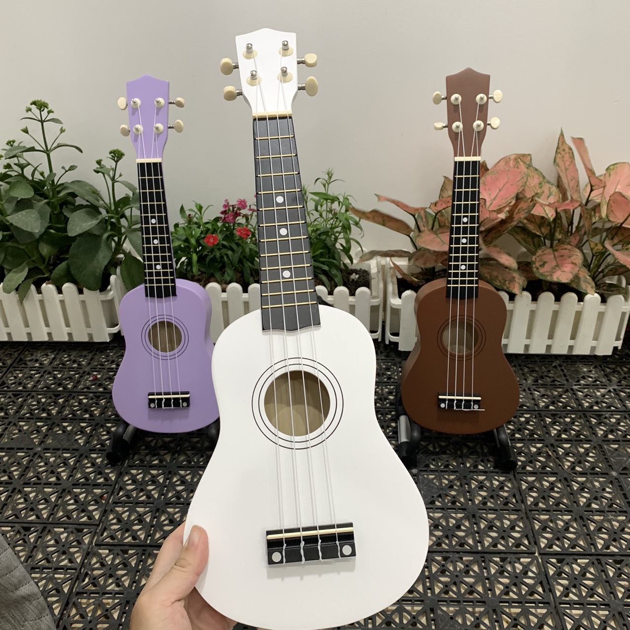 ĐÀN UKULELE SOPRANO 21INCH FULL MÀU