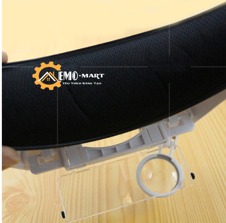 [FreeshipMAX] Kính lúp đeo đầu có đèn led chiếu sáng MG81000G