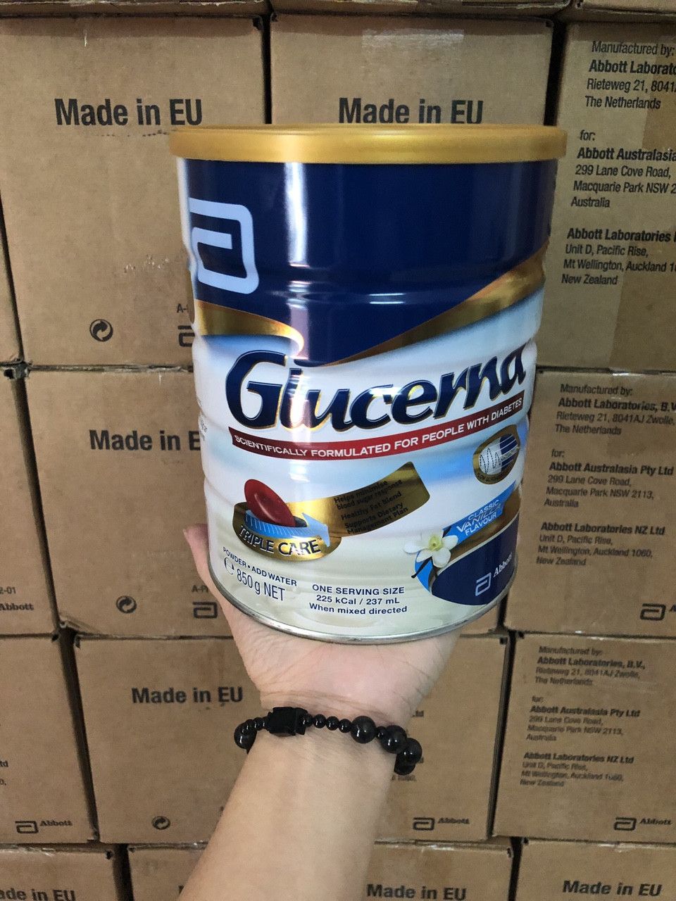 SỮA TIỂU ĐƯỜNG GLUCERNA 850G NHẬP KHẨU ÚC