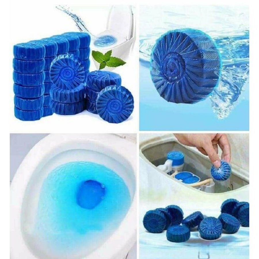 Viên thả bồn cầu khủ khuẩn [ gói 10 viên ]