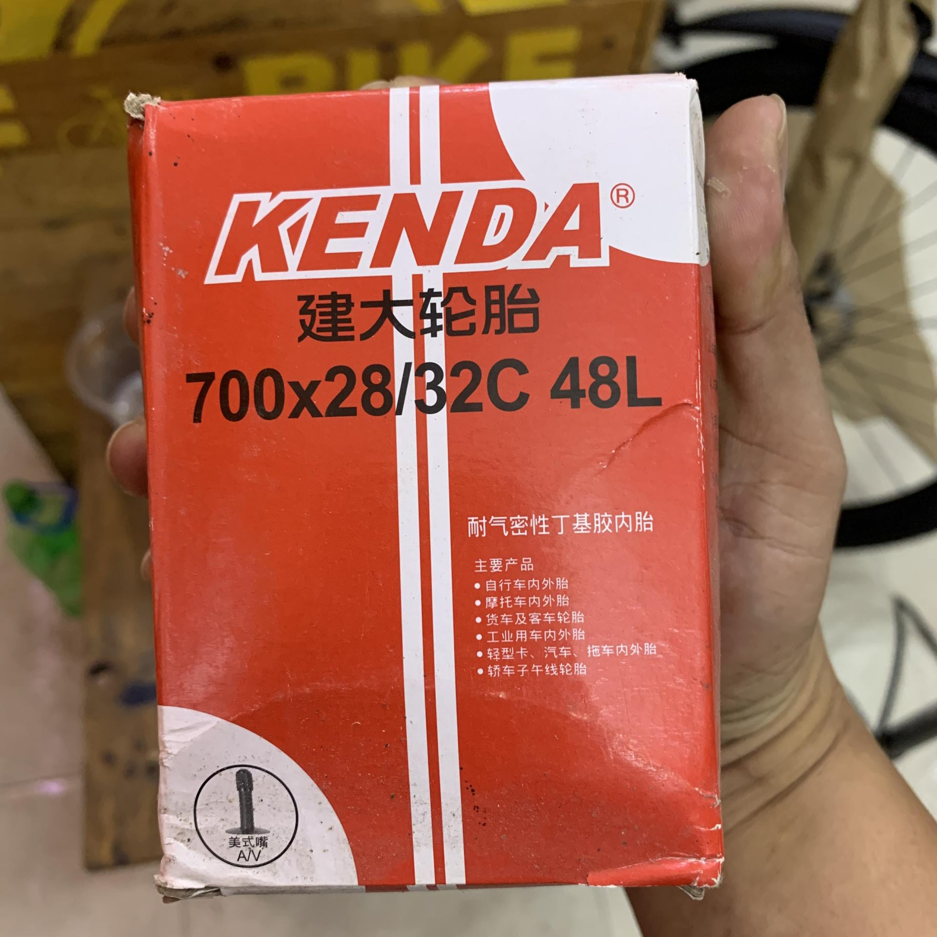 săm (ruột) kenda 700*28/32C AV 48L