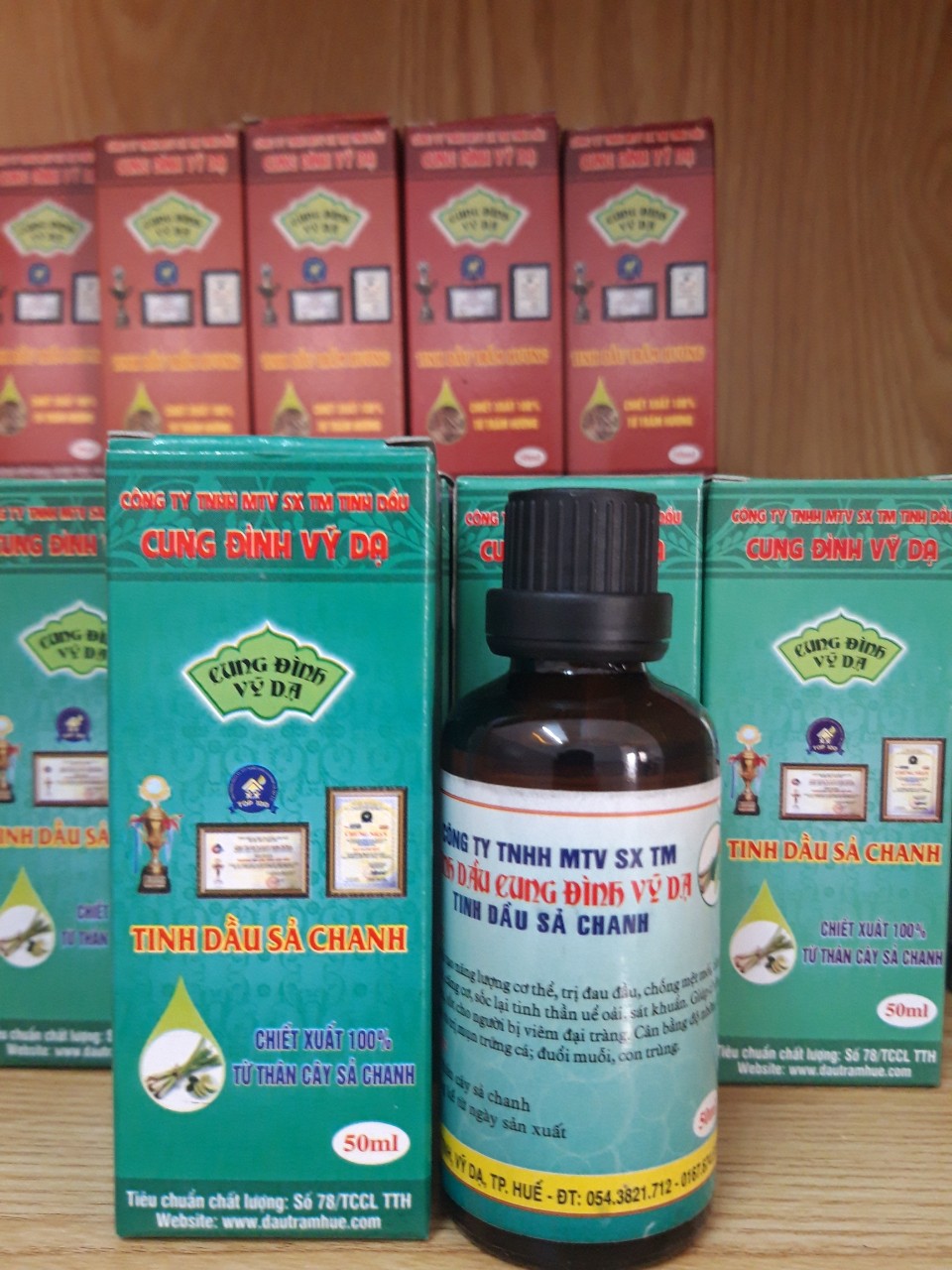 Tinh Dầu Sả Chanh Cung Đình Vỹ Dạ 50ml