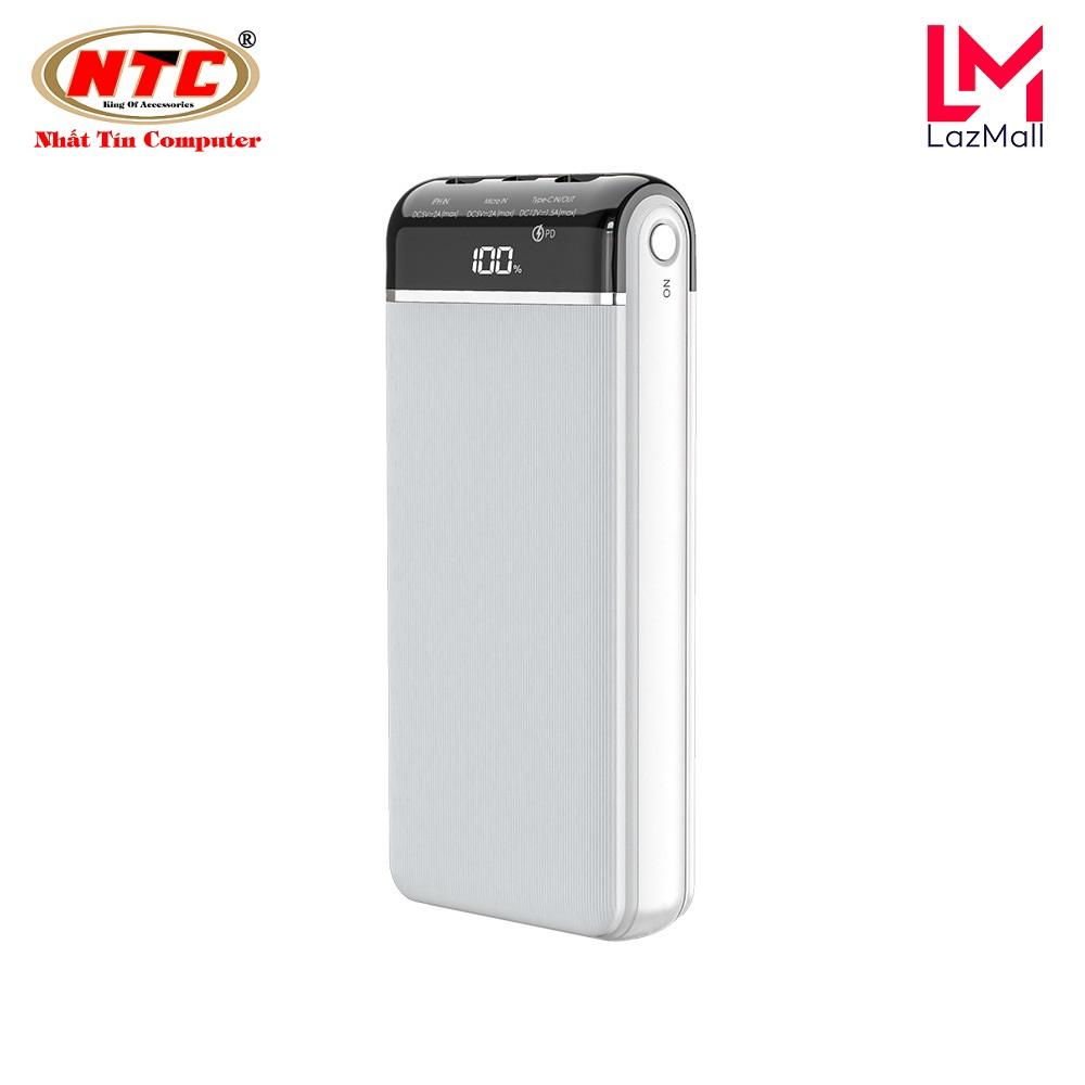 Pin sạc dự phòng Remax RPP-212 10000mAh sạc nhanh QC3.0 max 22.5W Type ...