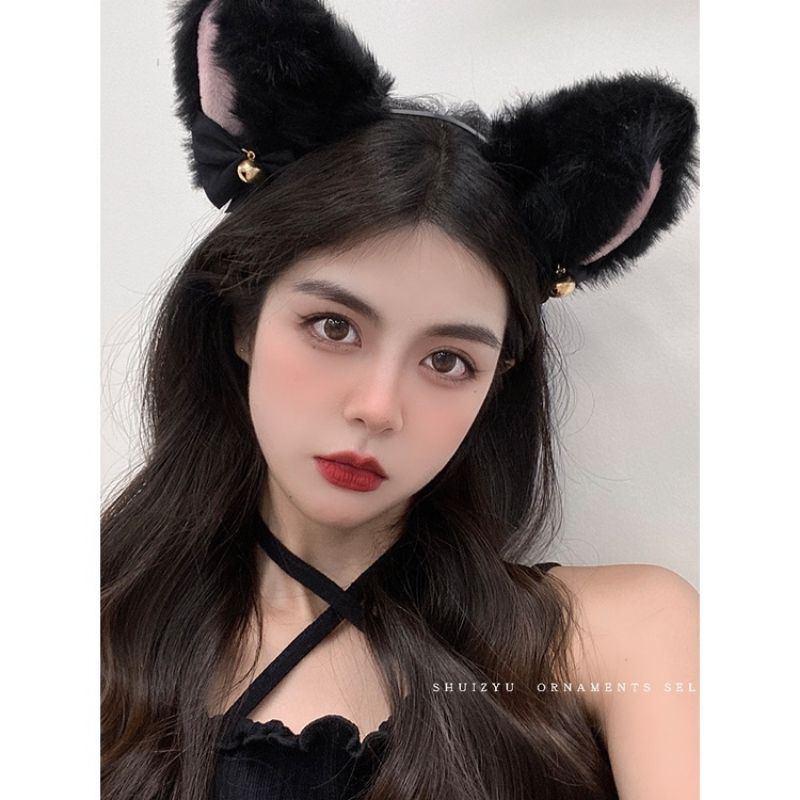 Cài tóc tai chuông dễ thương