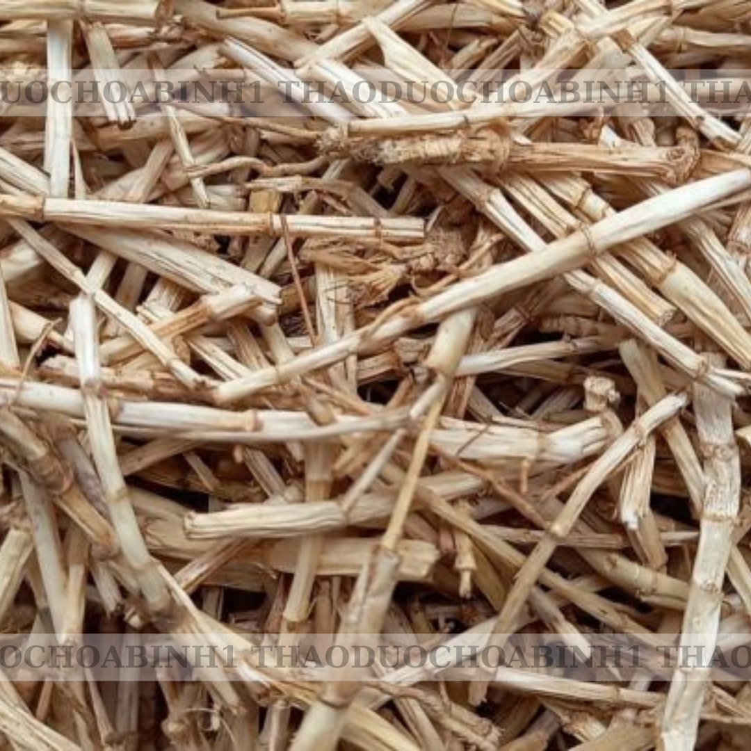 Rễ cỏ tranh (rễ cỏ gianh,bạch mao căn) khô thơm sạch.500gr