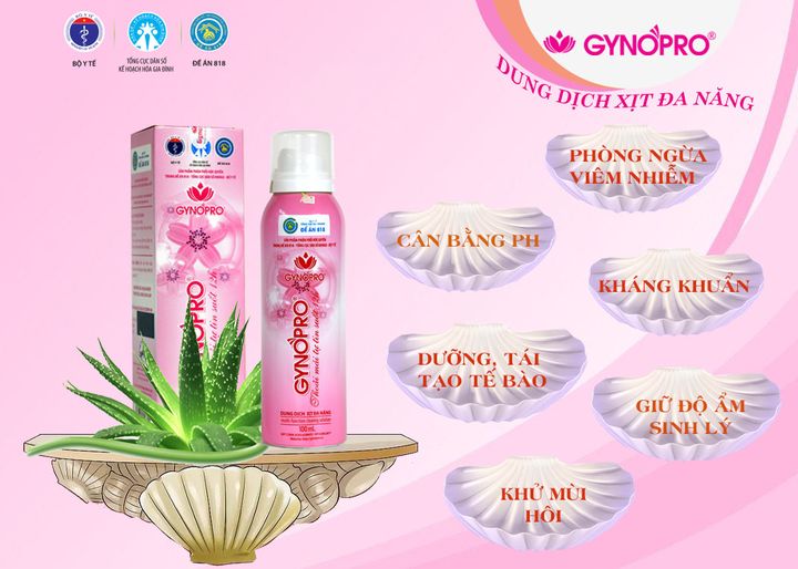 Xịt đa năng Gyno Pro