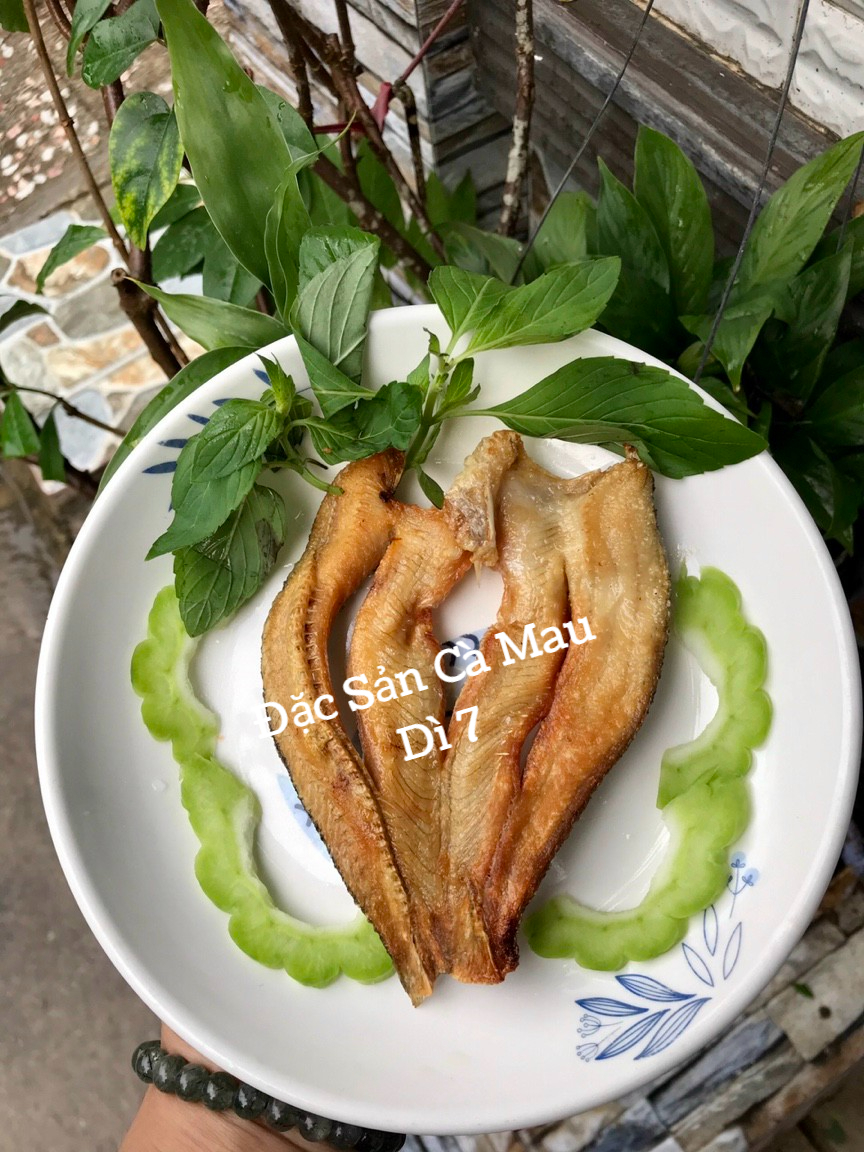 [500Gram] Khô cá lóc non phơi khô không dẻo, món ngon hao cơm