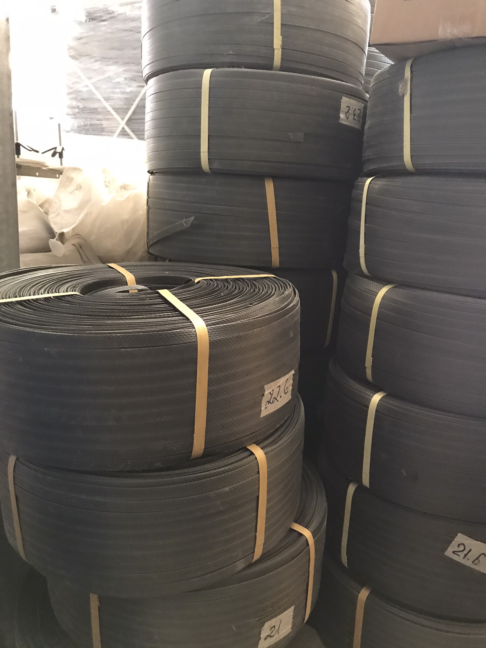100m dây đai PP size 15mm dày 1mm (1,6kg)
