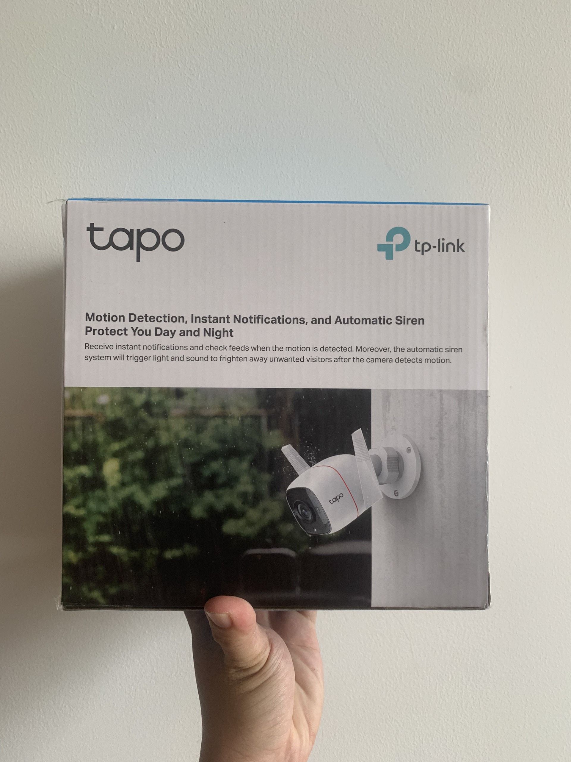 Camera IP Ngoài Trời 3MP TP-link Tapo C310