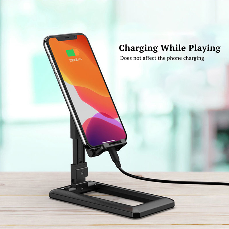 Z6 Máy Tính Để Bàn Giá Đỡ Máy Tính Bảng Bàn Tế Bào Có Thể Gập Lại Mở Rộng Hỗ Trợ Bàn Giữ Điện Thoại Di Động Cho Điện Thoại Thông Minh Có Thể Điều Chỉnh