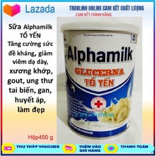 Sữa bột Alphamilk Glucerna Tổ Yến ,tăng cường sức đề kháng thumbnail