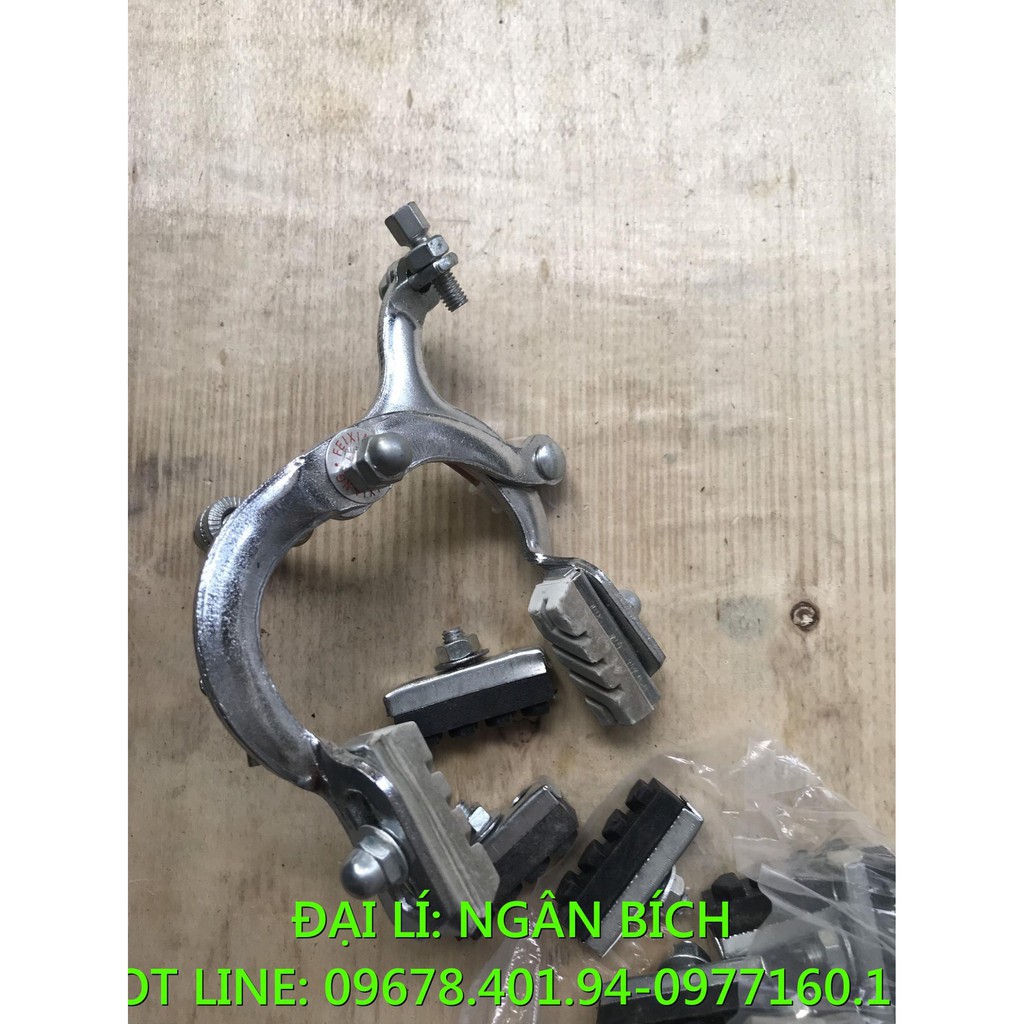 (SALE) Cụm phanh, thắng trước xe đạp