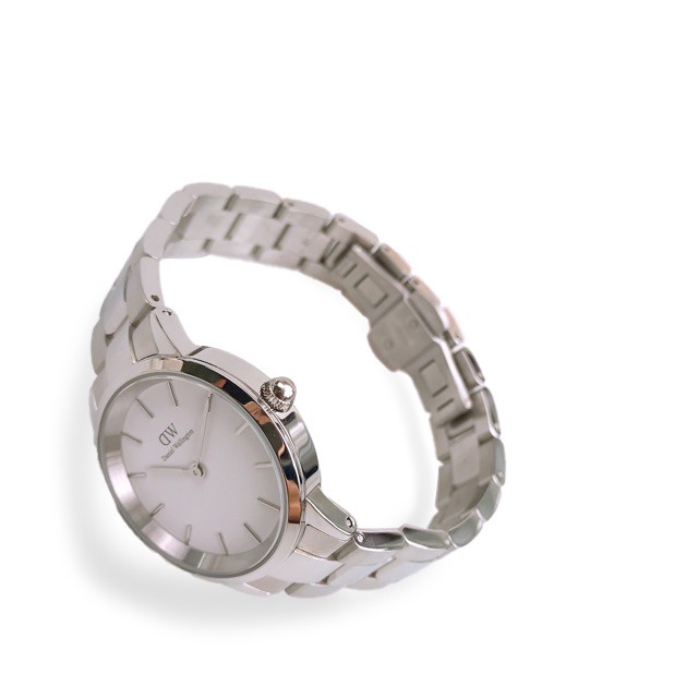 Đồng hồ Nam Nữ Daniel Welington Iconic Link Silver DW00100207 - Daniel Store .