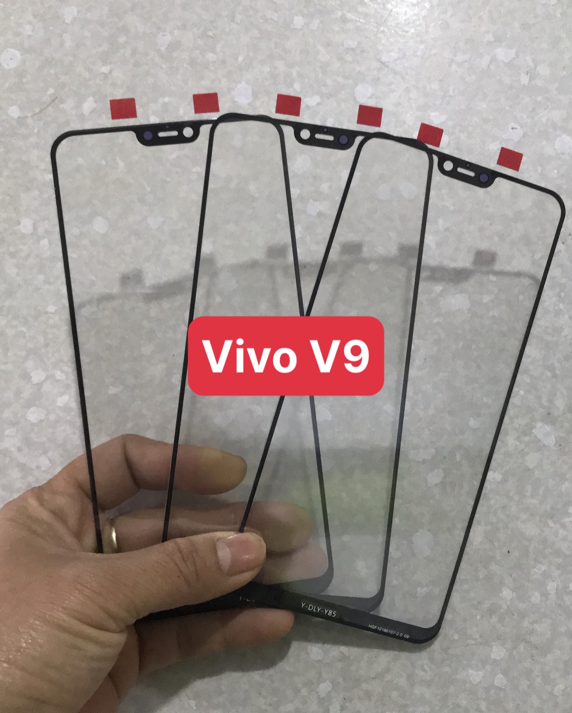kính vivo V9 (kính ép màn hình)