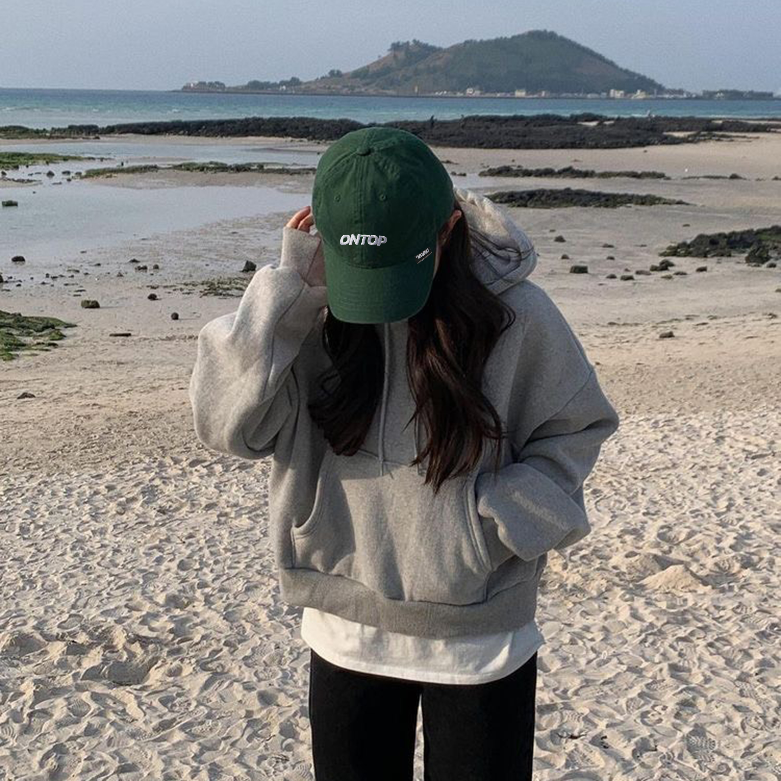 Mũ lưỡi trai local brand ONTOP Basic Cap