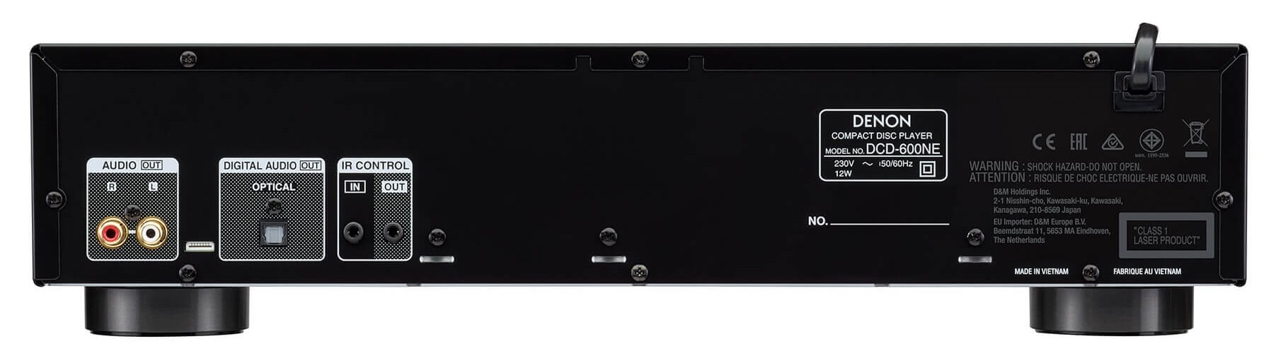 Đầu Phát CD Denon DCD600NE
