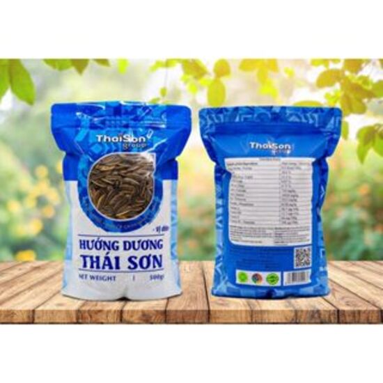 Hạt hướng dương vị dừa gói 500g
