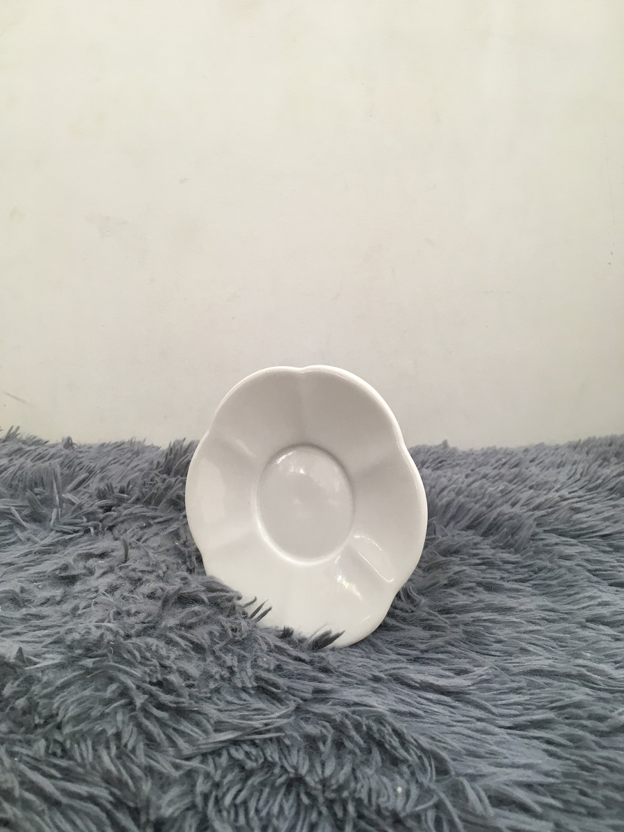 DĨA BÔNG MAI 12.5 CM