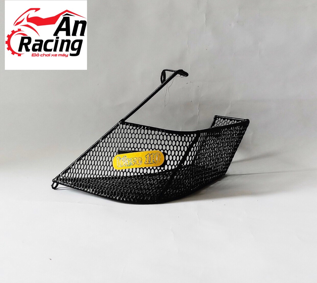 Rỗ xe gắn wave 110 lắp bên hông