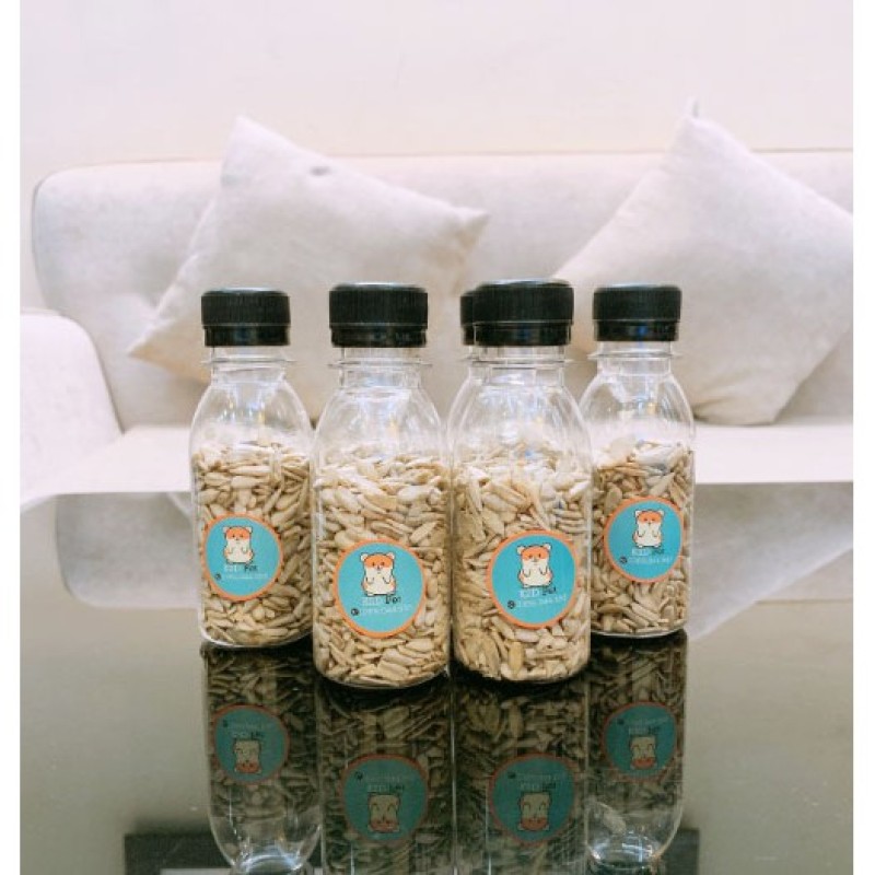 Hướng Dương Bóc Vỏ Cho Hamster Lọ 70G