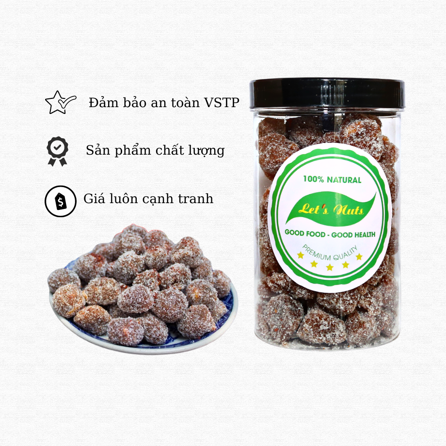 1kg( 2 hủ) me cay ngào đường Let’s&hellip;