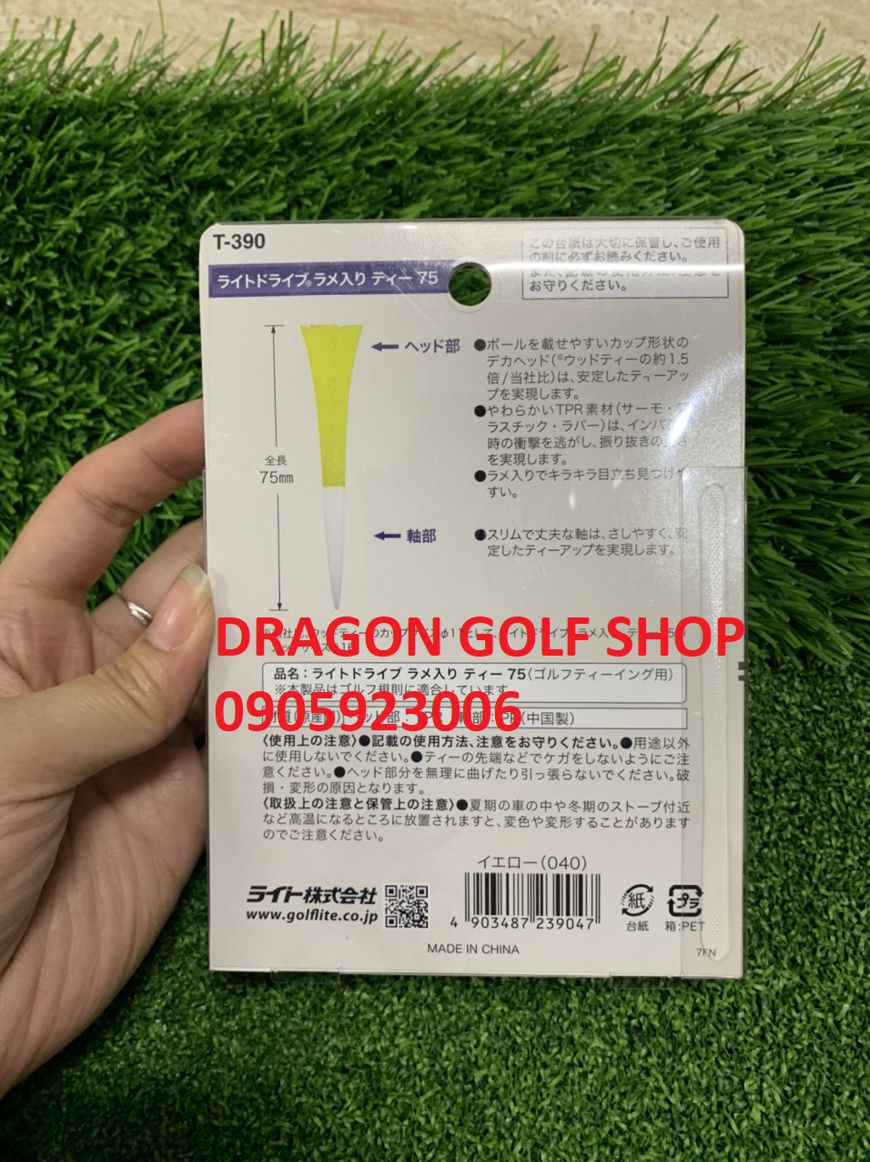 Tee golf golf it T-390  T-391  tee phát bóng gôn