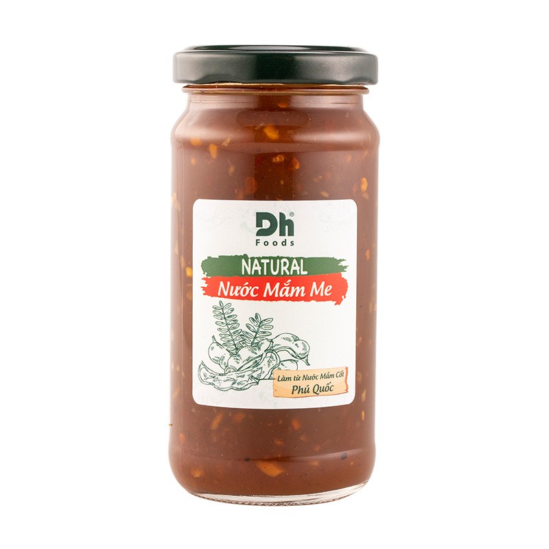 Natural  Nước Mắm Me Dh Foods