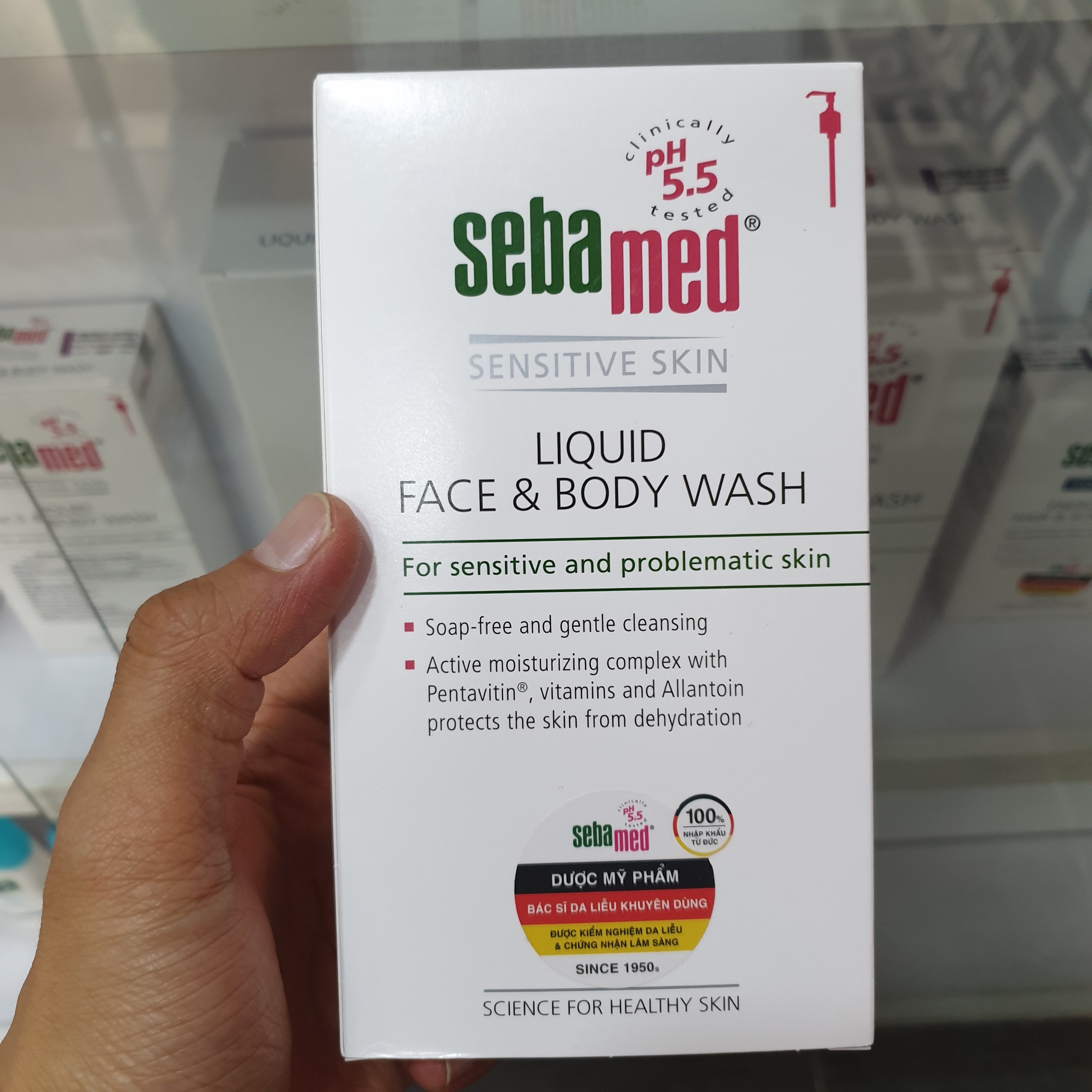 Sebamed Face Body Wash 300ml