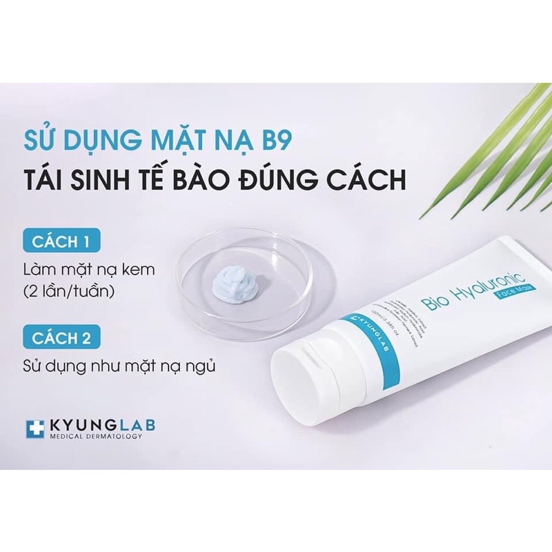 Mặt nạ B9  Bio Hyaluronic Face Mask