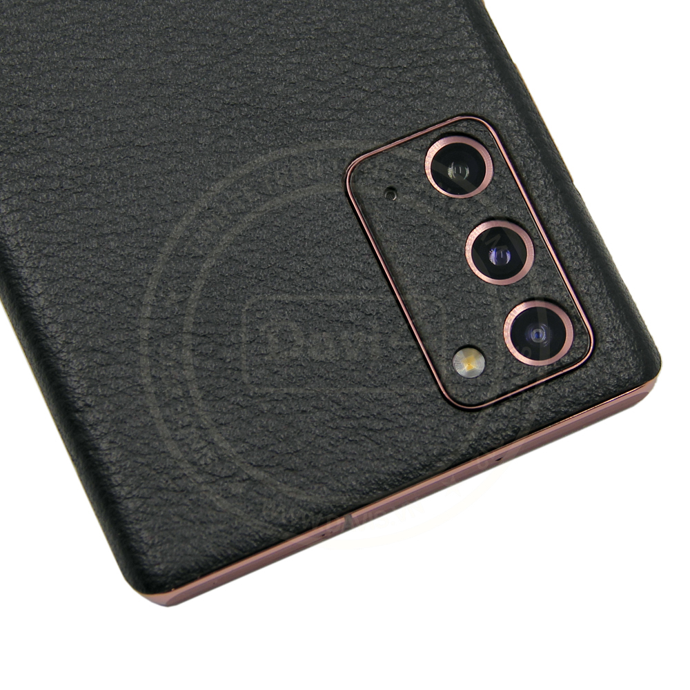 Dán da điện thoại Galaxy Note 20, làm từ da thật cao cấp - Chính hãng Davis