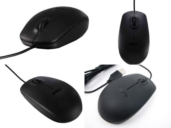 Chuột máy tính Dell MS1 đen (CH) cao cấp BH 5 year