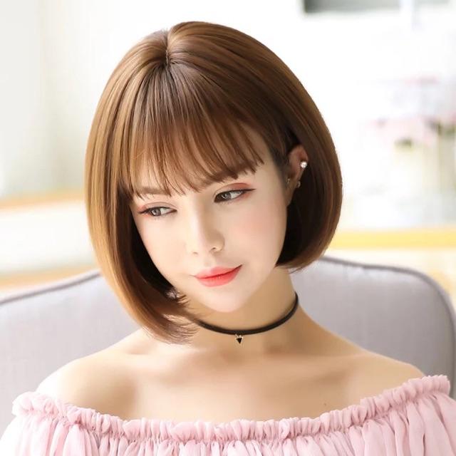 Tóc mái thưa bo -3085| Tóc giả Wina