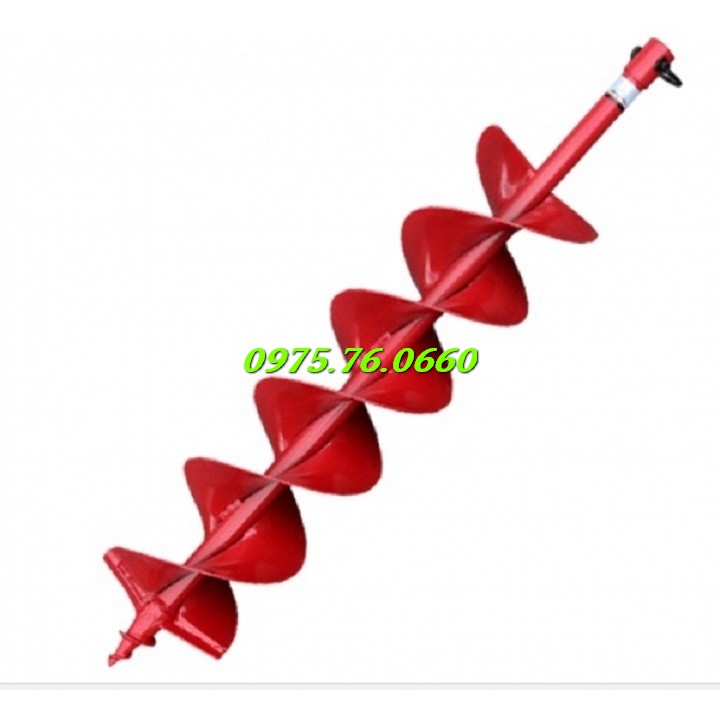 [HCM]MŨI KHOAN DÀNH CHO MÁY KHOAN ĐẤT - MŨI KHOAN 300 ĐÔI (MÀU ĐỎ / ĐEN)