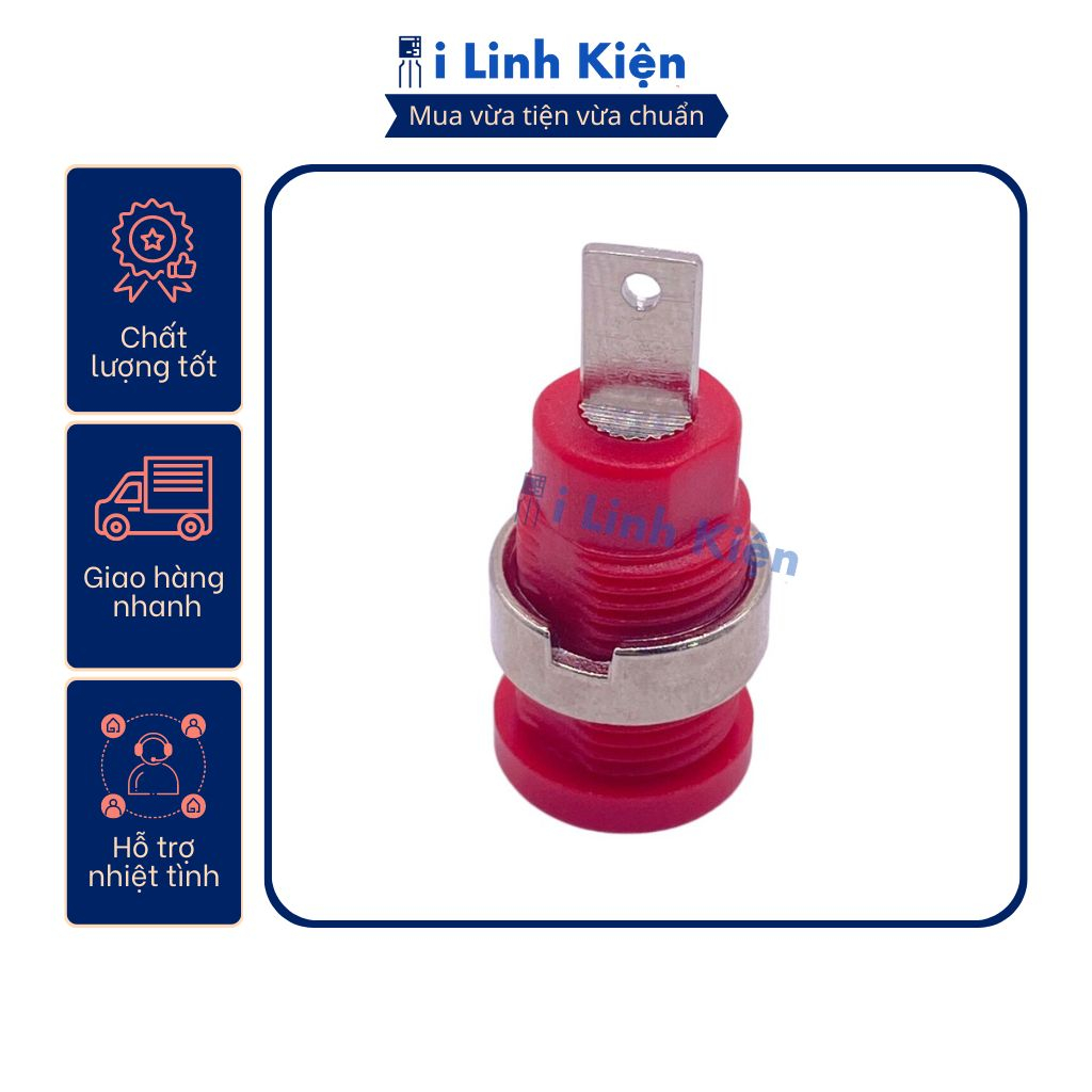 Jack bắp chuối cái 4mm chất lượng tốt