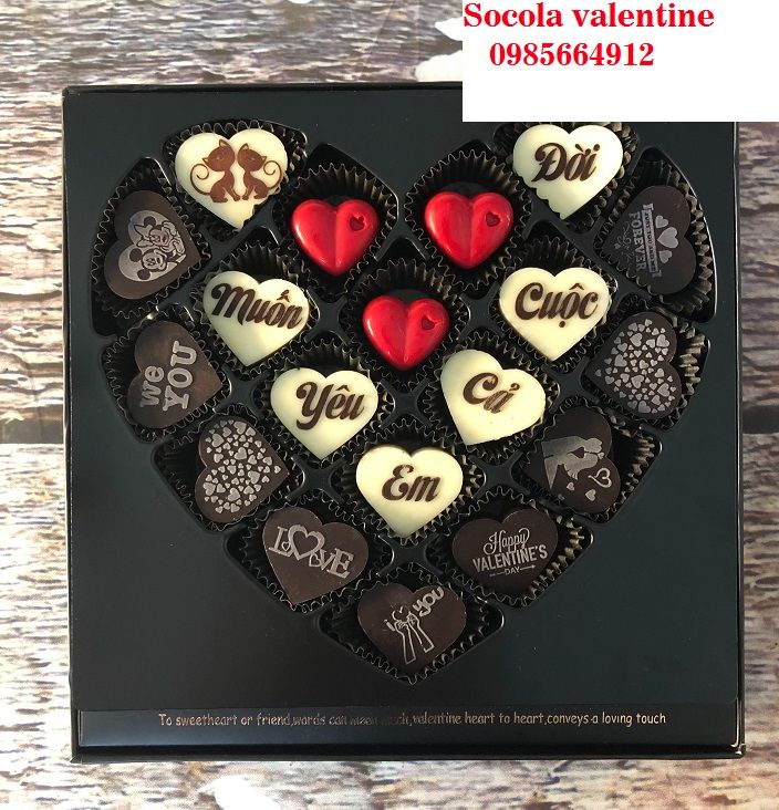 Socola valentine Mẫu SNH45