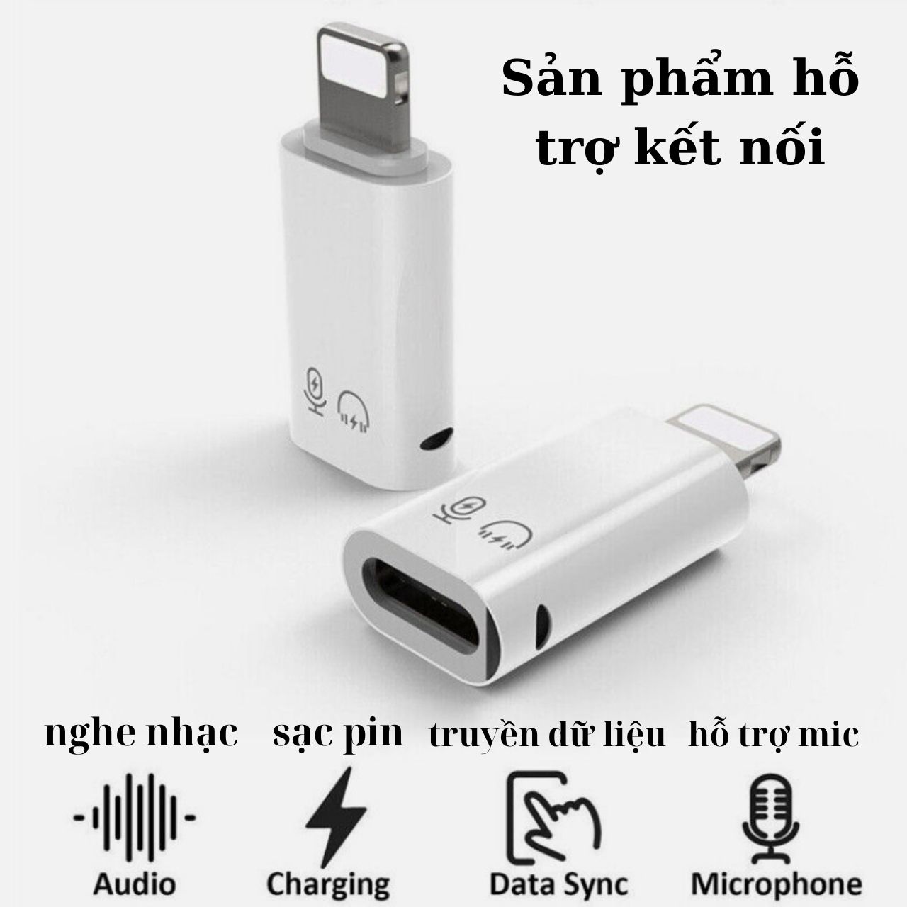 Type C to lightning jack OTG headphone converter USB to Lightning iPhone