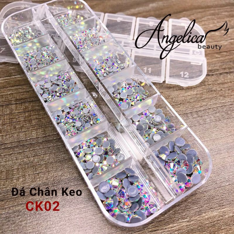 Khay đá chân Lưới 7 màu - sinailmi