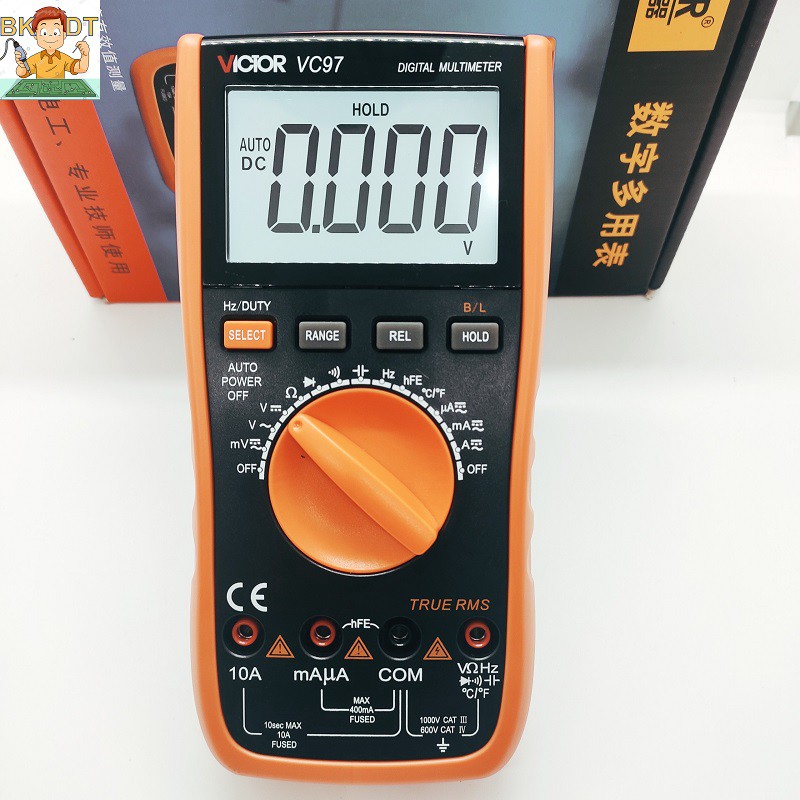 Đồng hồ vạn năng Victor VC97