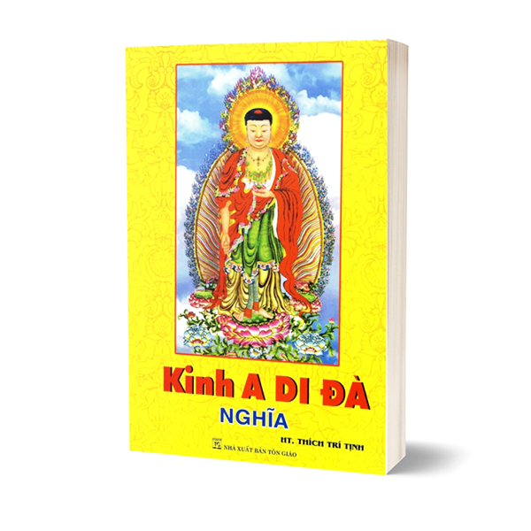 Sách - kinh a di đà nghĩa - ht. thích trí tịnh
