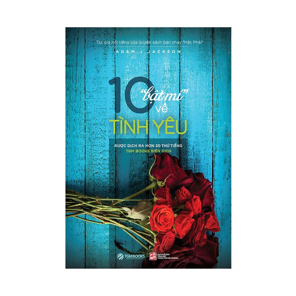 Sách - 10 bật mí về tình yêu - 9789822288919