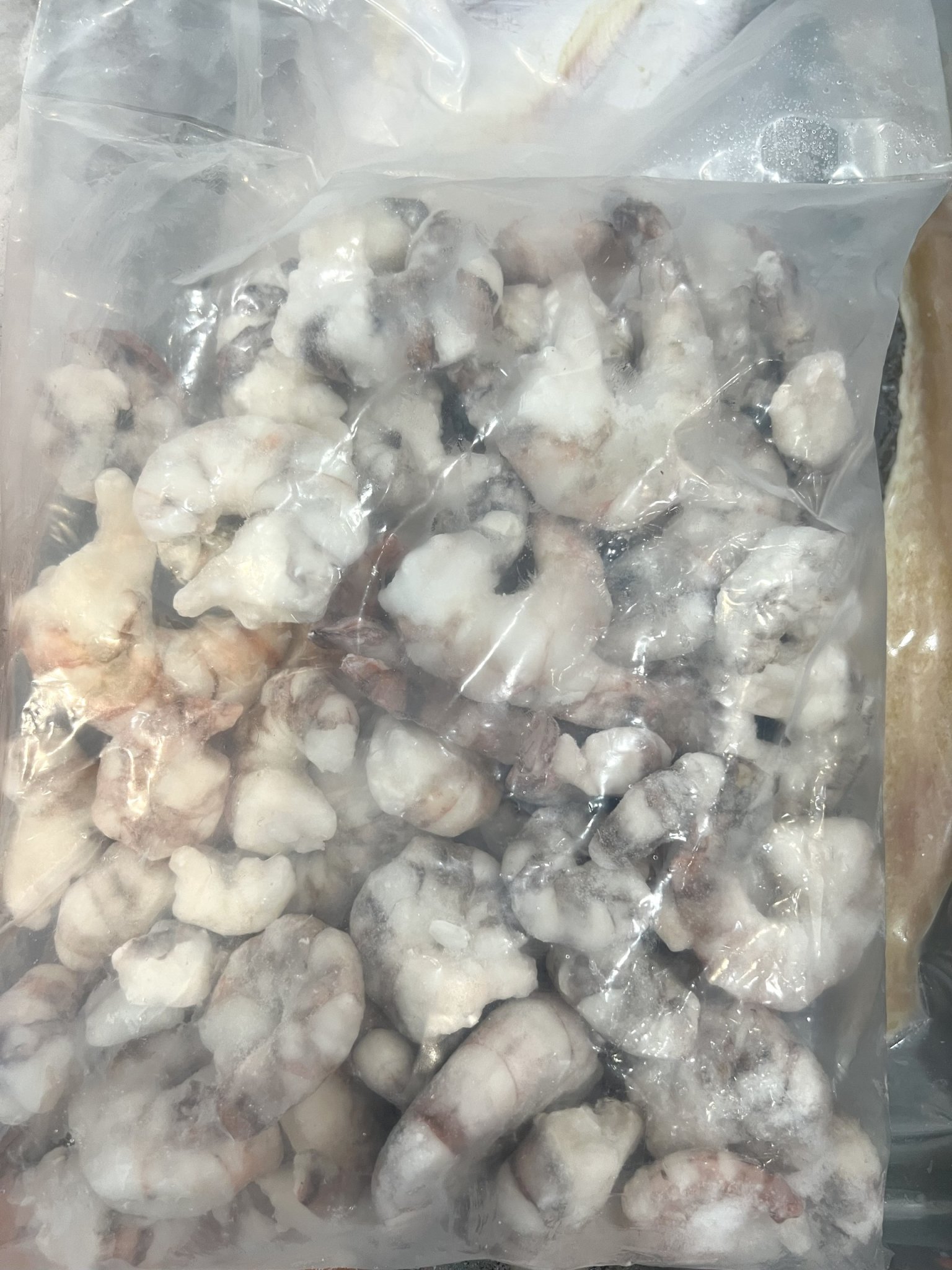 Tôm sú vụn tươi - Túi 1kg