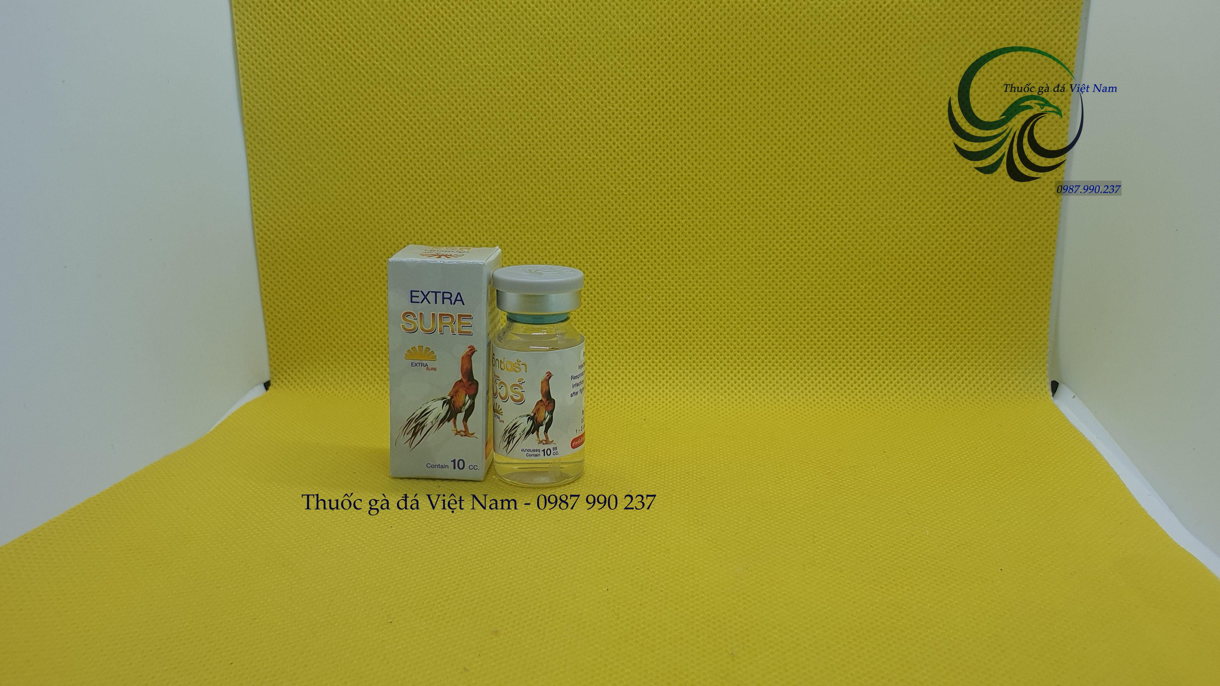 Thuốc gà đá Extra sure trị hen khò khè cảm lạnh
