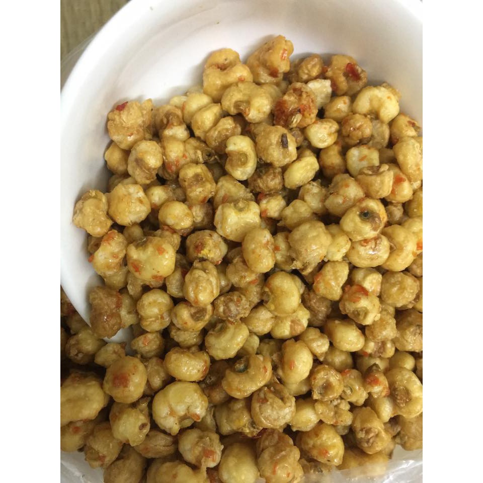 1KG BẮP RANG TỎI ỚT ( BẮP NẾP CHIÊN GIÒN) - NGÔ CAY