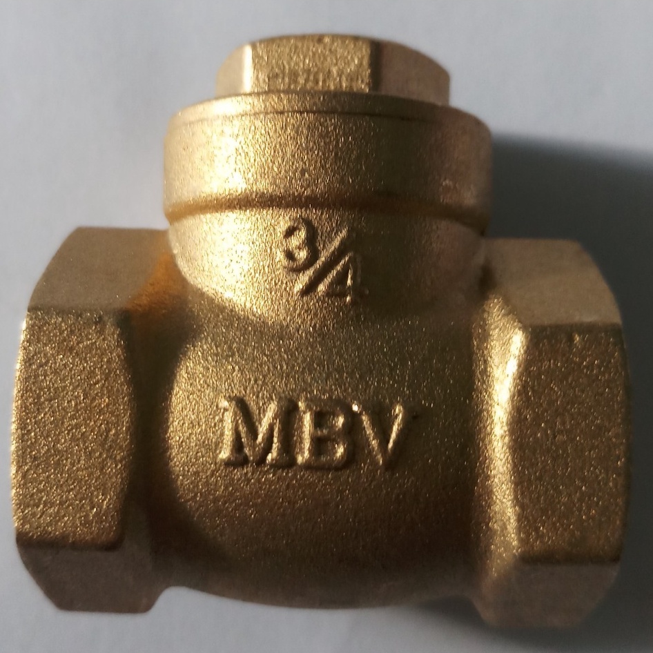 Van một chiều lá lật đồng MBV phi 27