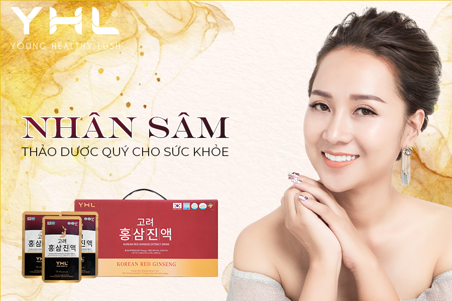 Nước chiết xuất nhân sâm Hàn Quốc 30 gói