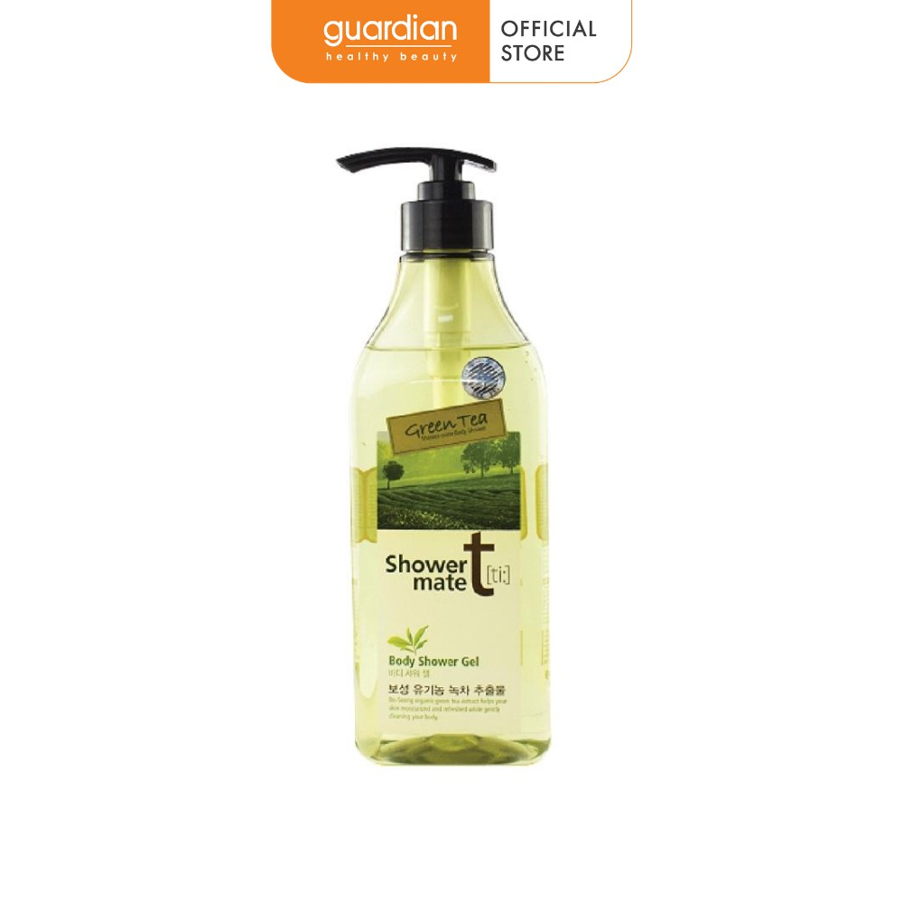 Sữa Tắm Cao Cấp Hàn Quốc Hương Trà Xanh Green Tea Shower Mate 550Gr